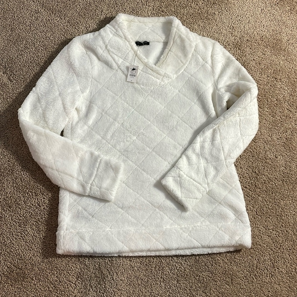 NWT Talbots Plush Top